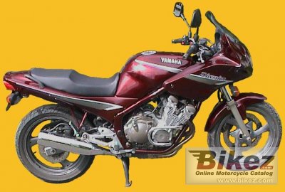1996 Yamaha XJ 600 S Diversion photo